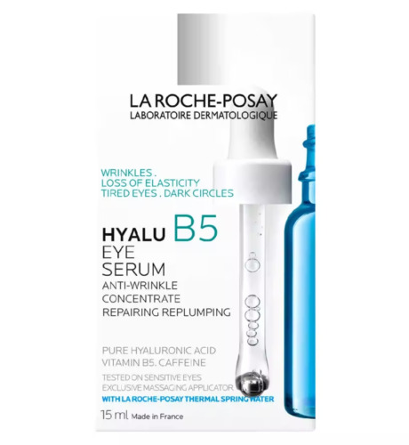 la roche posay serum for eye area hyalu b5 anti-wrinkle 15 ml