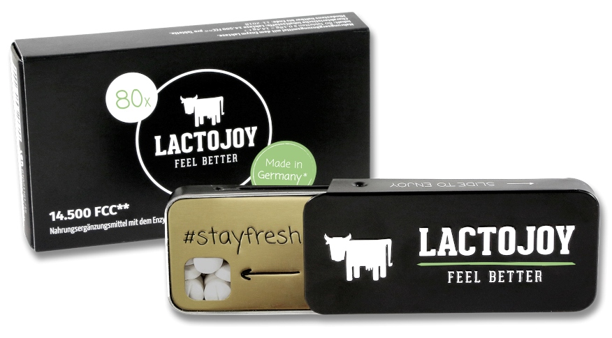 Lactojoy 14.500 Fcc Tabletten 80 St