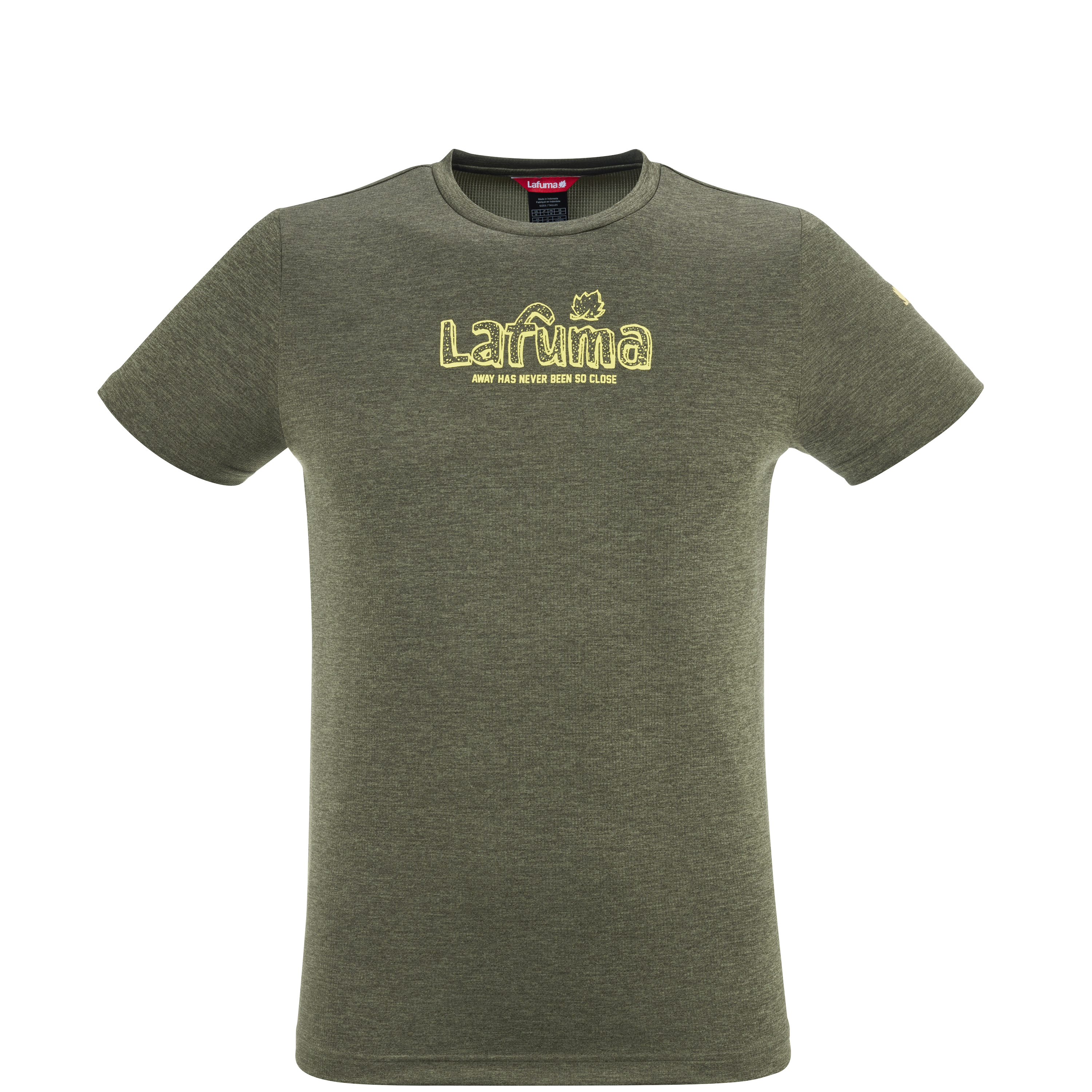 lafuma t-shirt mit kurzen Ã„rmeln shift bronze