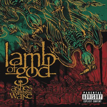 lamb of god ashes of the wake von - cd (jewelcase) standard