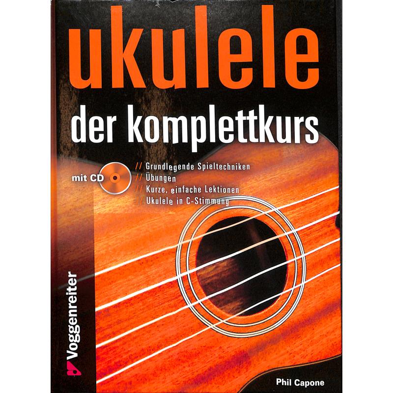 logistikzentrum voggenreiter verlag gmbh ukulele - der komplettkurs