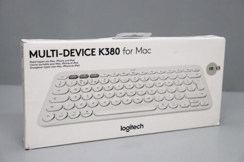 Logitech K380 Für Mac Kabellose Tastatur Weiß