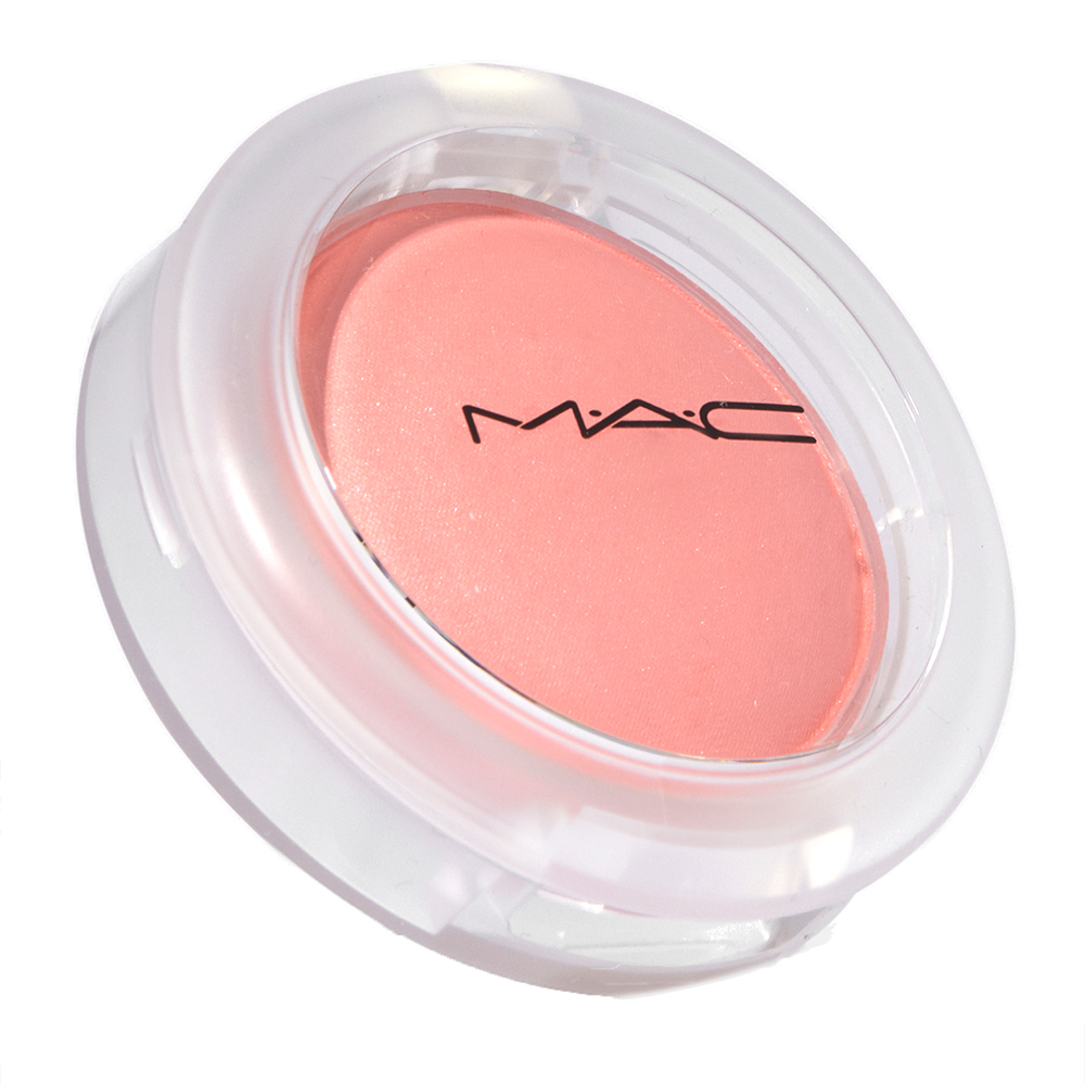mac glow play blush rouge rosa