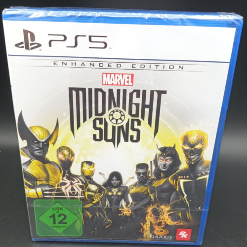 Marvels Midnight Suns - Enhanced Edition Playstation 5 (disk) Neu & Ovp
