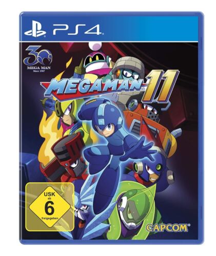 Mega Man 11 Playstation 4 [ps4]