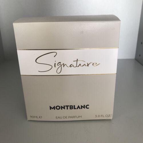 Montblanc Signature By Mont Blanc Eau De Parfum Spray 3 Oz / E 90 Ml [women]