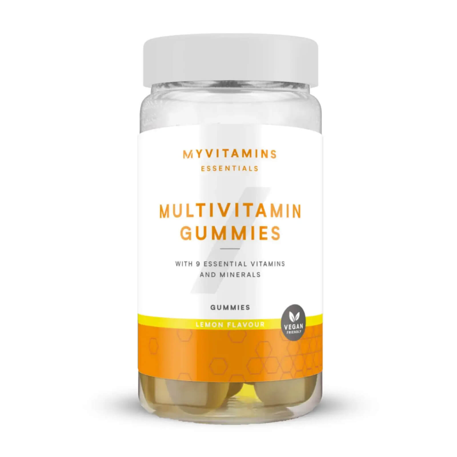 myvitamins multivitamin gummies - 60gummibÃ¤rchen - lemon (vegan)