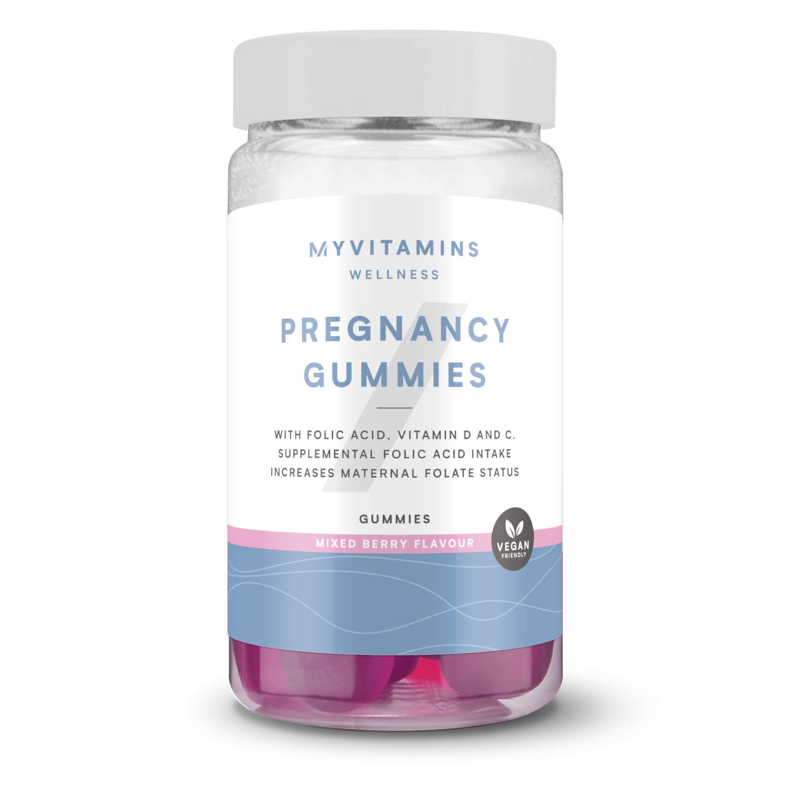 myvitamins pregnancy gummies - 60gummibÃ¤rchen - beerenmix donna