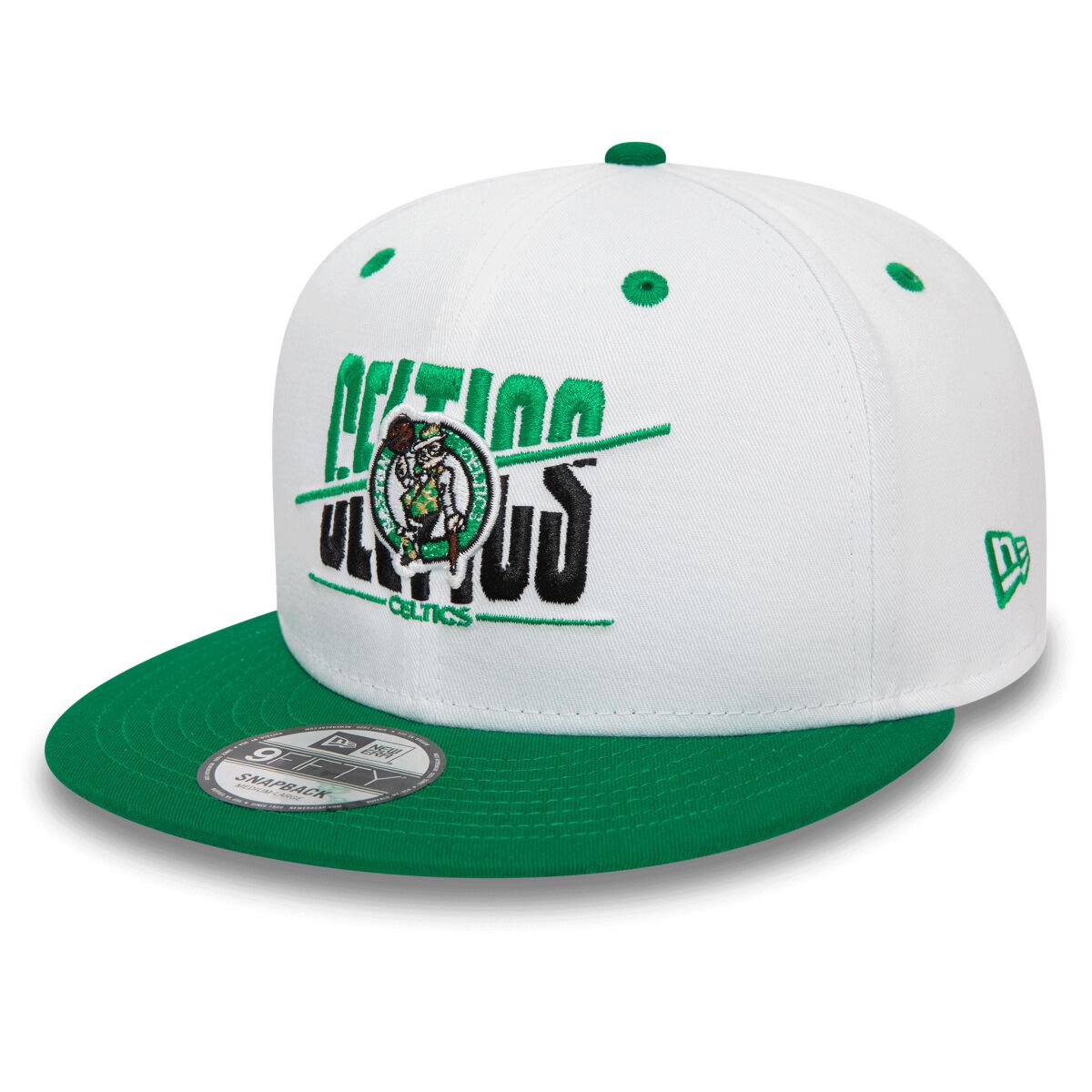 New Era - Nba Boston Celtics White Crown 9fifty Snapback Cap
