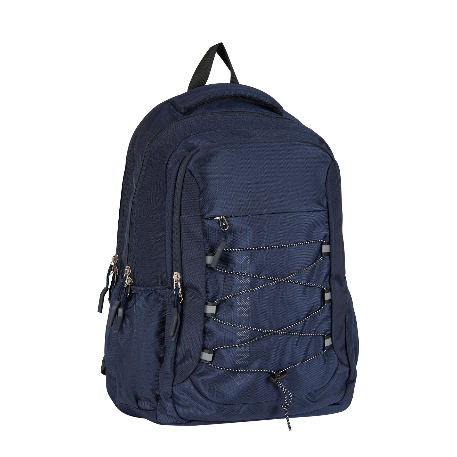 new rebels vince leander marineblau 27l rucksack wasserabweisend laptop 14