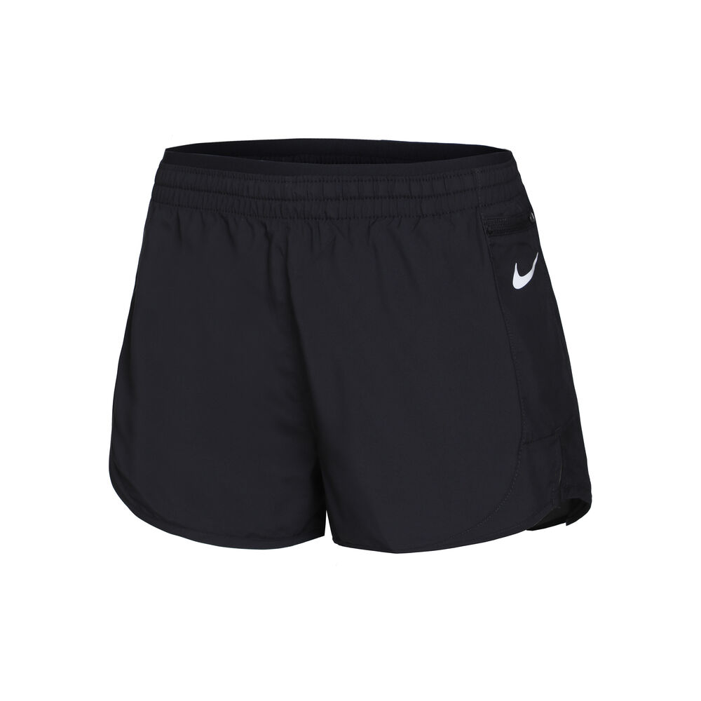 nike tempo luxe 3in shorts schwarz donna