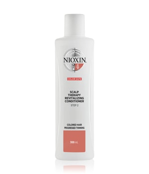 nioxin 3-part system 4 scalp therapy revitalising conditioner for coloured hair with progressed thinning 300ml