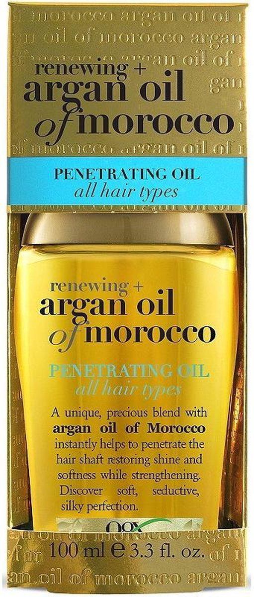 ogx oil penetrating oil argan oil 100 ml
