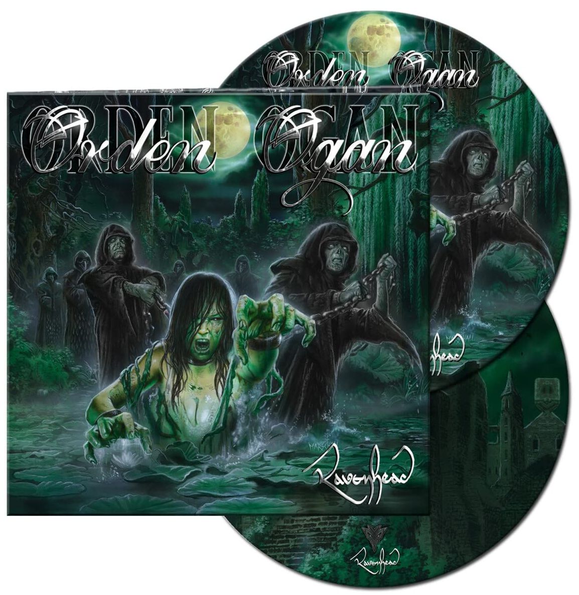 Orden Ogan Ravenhead (vinyl) 12