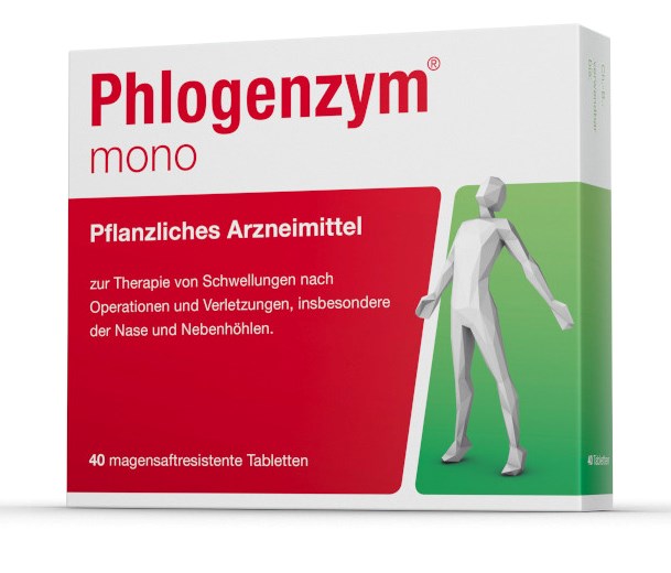 Phlogenzym Mono Tabletten Zur Therapie Von Akuten Schw, 40 St. Tabletten 5386323