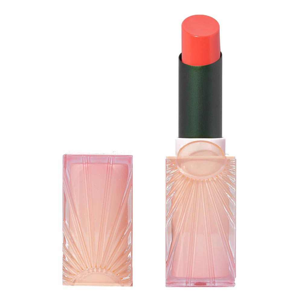 pley beauty lip habit hydrating lip tint orange sunshine koralle