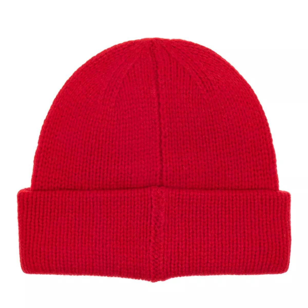 Polo Ralph Lauren Urban Beanie Hat Cold Weather Red Red Neu & Ovp 1351632