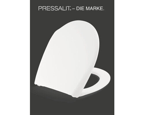 pressalit concordia wc-sitz mit deckel softclose/lift-off-scharnier weiß, weiß