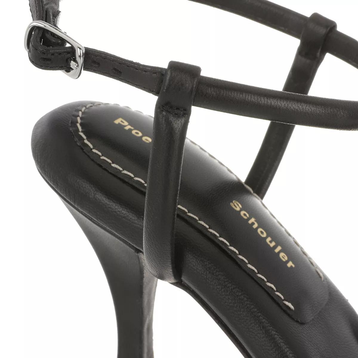 proenza schouler pumps & high heels - cecil padded ankle strap sandal - gr. 38 (eu) - in - fÃ¼r damen schwarz donna