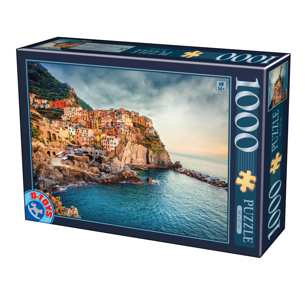 Puzzle 1000 Włochy, Cingue Terra-manarola