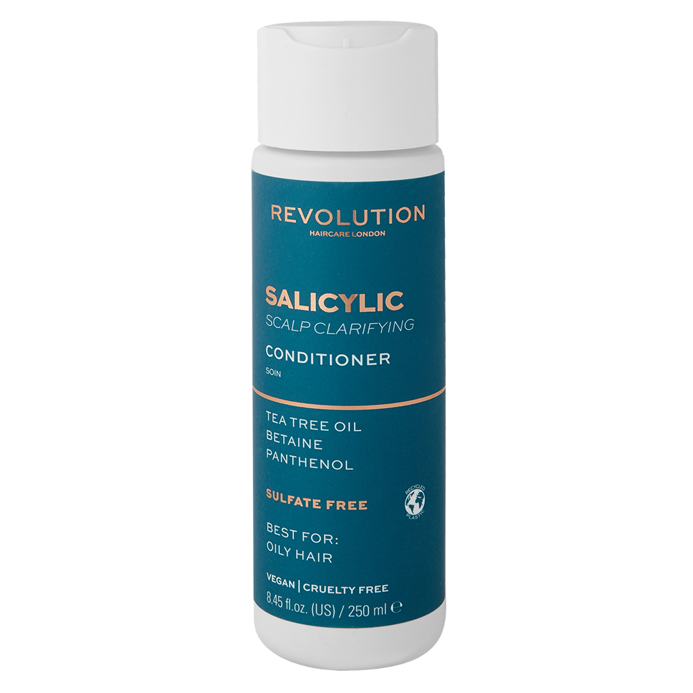 revolution haircare salicylic acid clarifying conditioner for oily hair