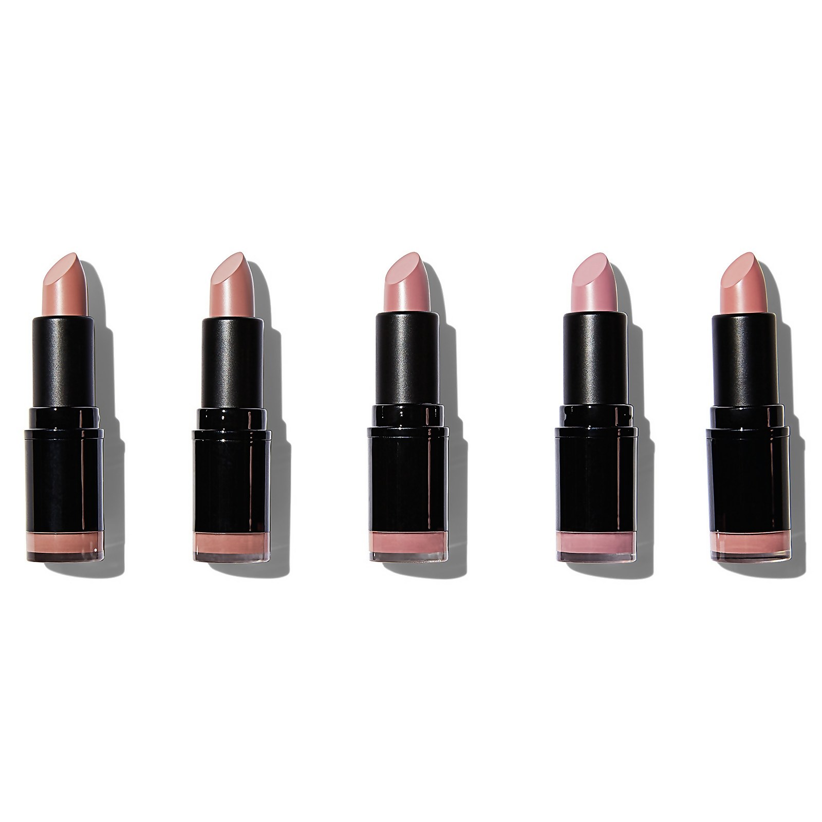 revolution pro lipstick collection matte nude mehrfarbig