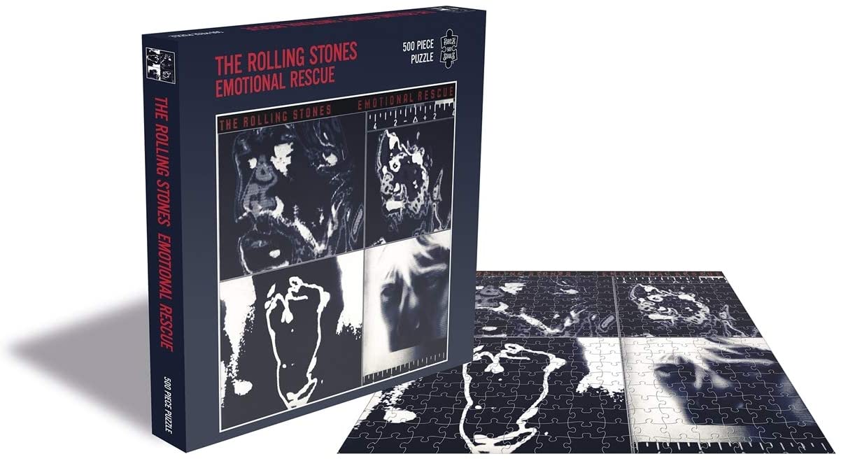 Rolling Stones Emotional Schutz 500 Teile Puzzle