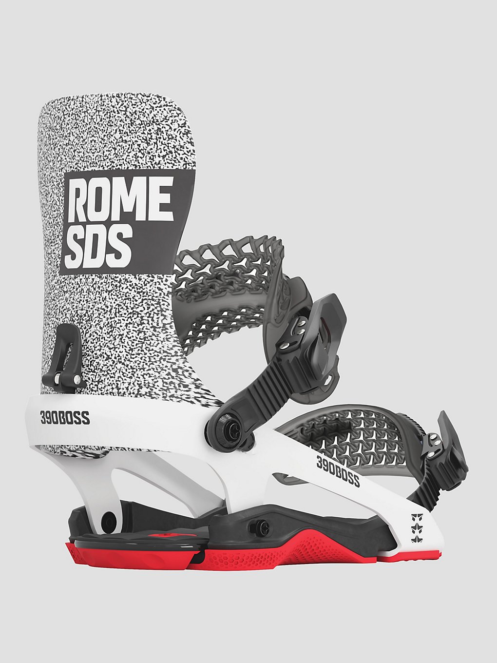 rome 390 boss snowboard-bindung static