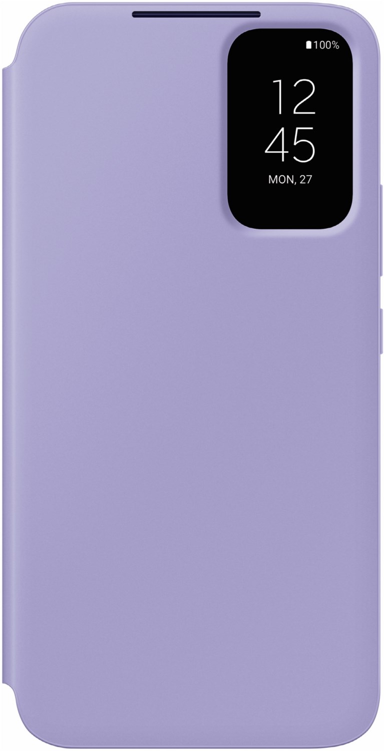 Samsung Galaxy A34 5g Smart View Geldbörse Etui Blueberry - Ef-za346cvegww