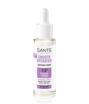 sante smooth operator glÃ¤ttendes serum mit mattenbohne, parakresse & glycerin gesichtsserum