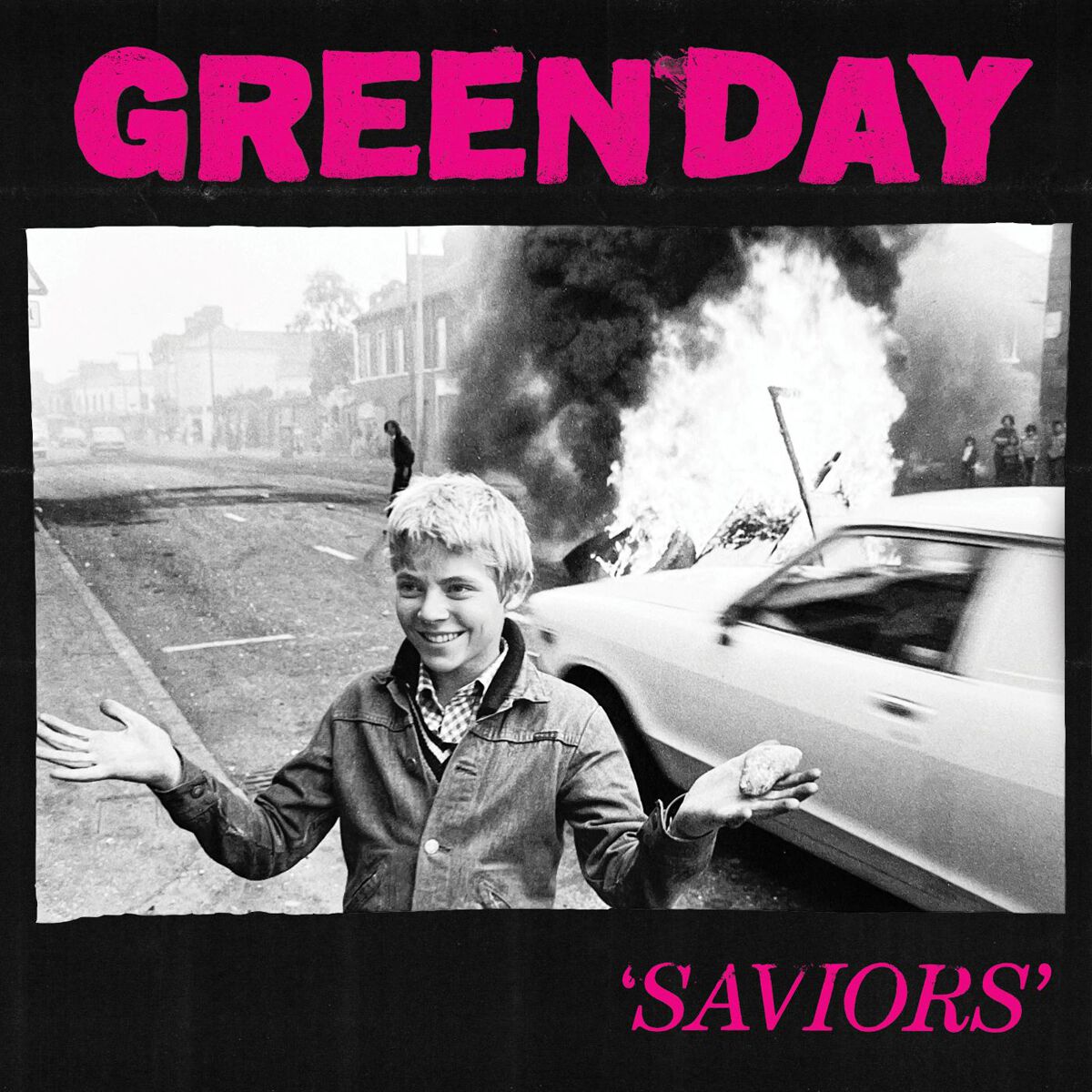 Saviors (deluxe Gatefold With Poster Vinyl), Green Day, Lp_record, New, Free & F