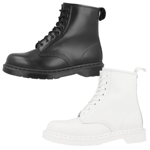 Schuhe Universal Damen Dr Martens 1460 Mono Black 14353001 Schwarz