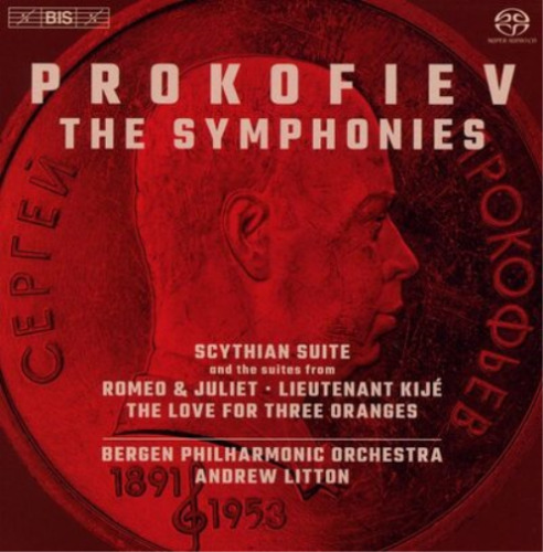 Sergei Prokofiev Prokofiev: The Symphonies (cd) Box Set (us Import)