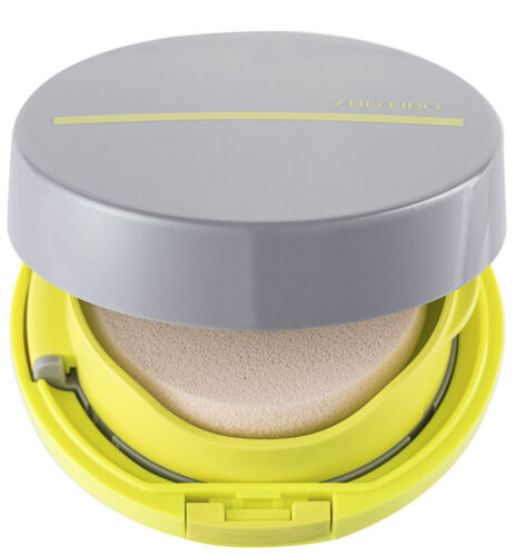 shiseido make-up effect hydrating cream sun care sports bb compact spf50+ spf 50 12 g medium dark