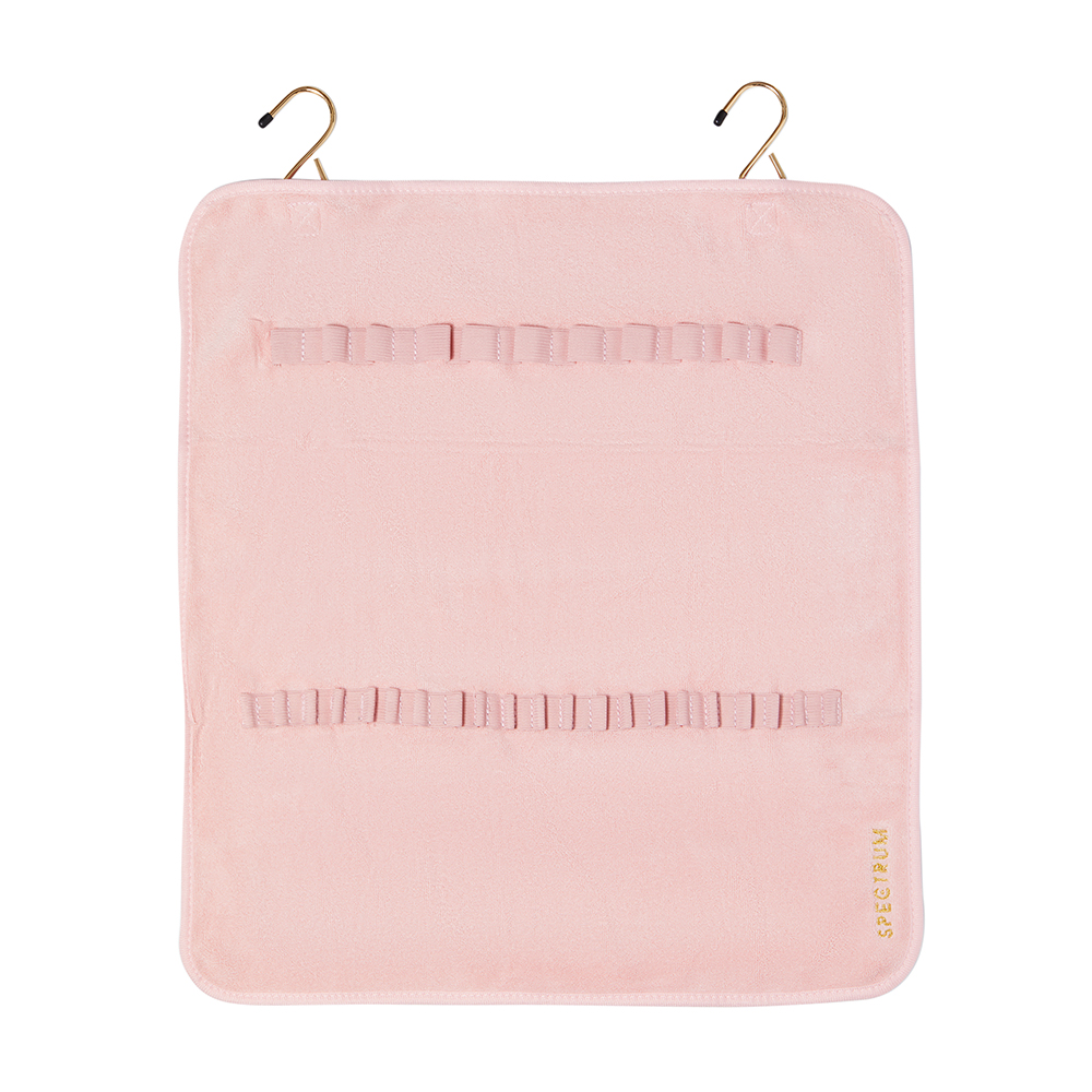 spectrum collections brush laundrette towel pink