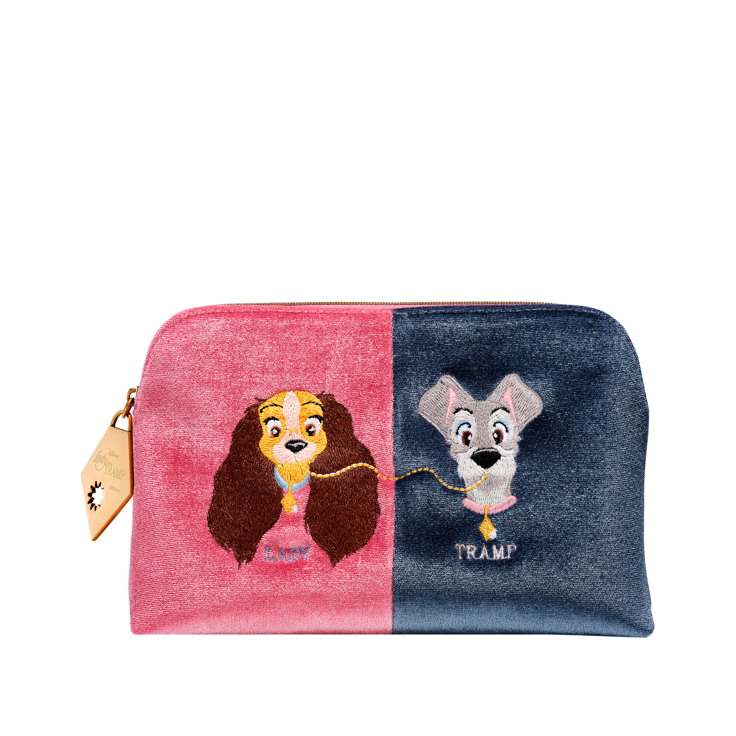 spectrum collections lady & the tramp makeup bag