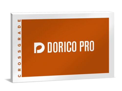 Steinberg Dorico Pro 4.0 Crossgrade (from Finale And Sibelius) *