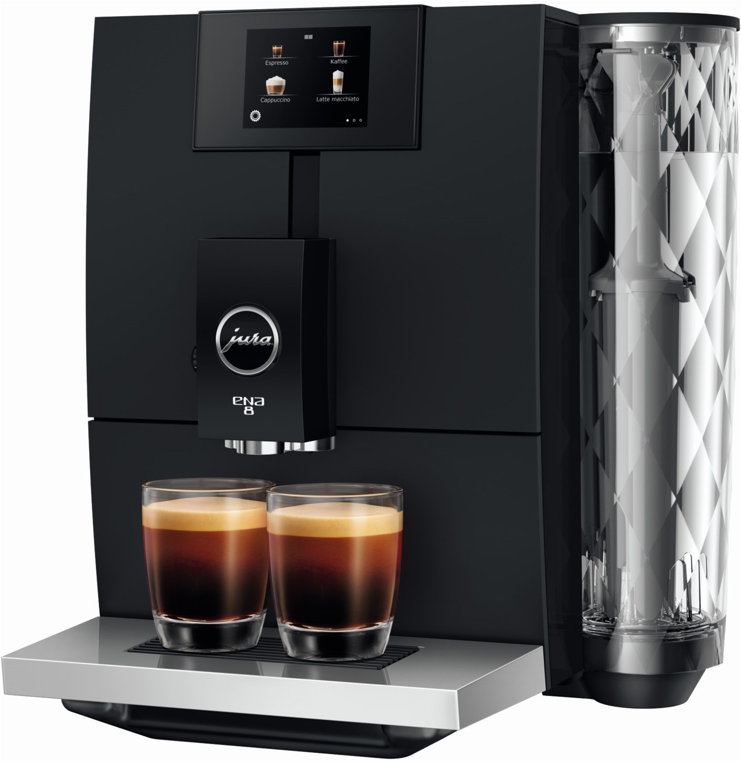Superautomatische Kaffeemaschine Jura Ena 8 Metropolitan Schwarz Ja 1450 W 15