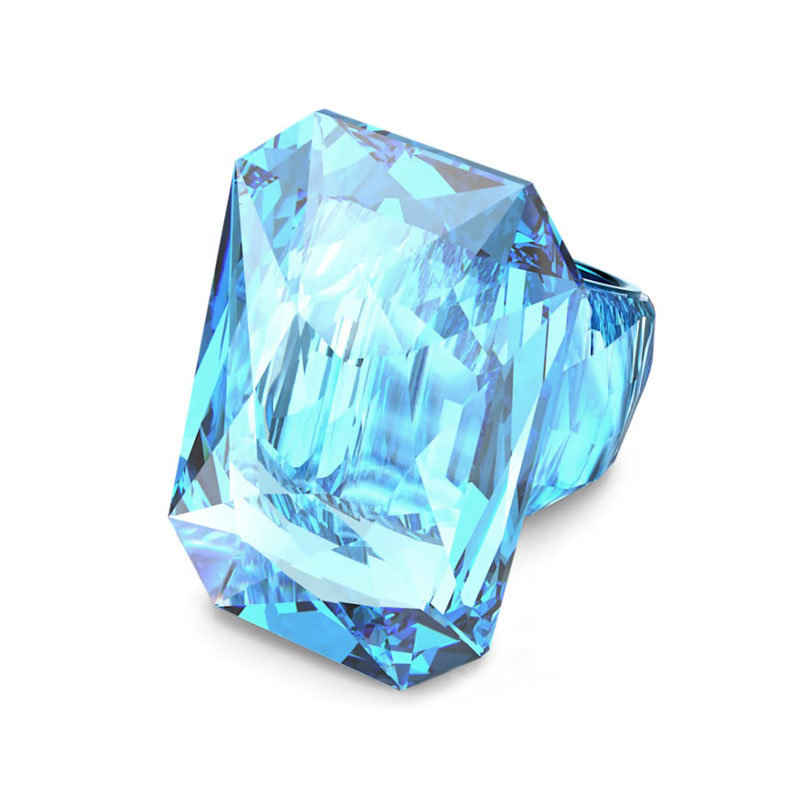 swarovski ring - lucent - 5600223 blau