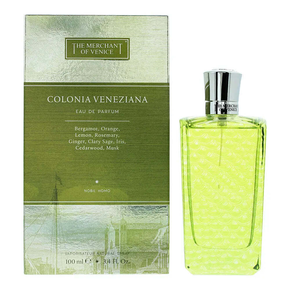 The Merchant Of Venice Colonia Veneziana Eau De Parfum 100ml For Men