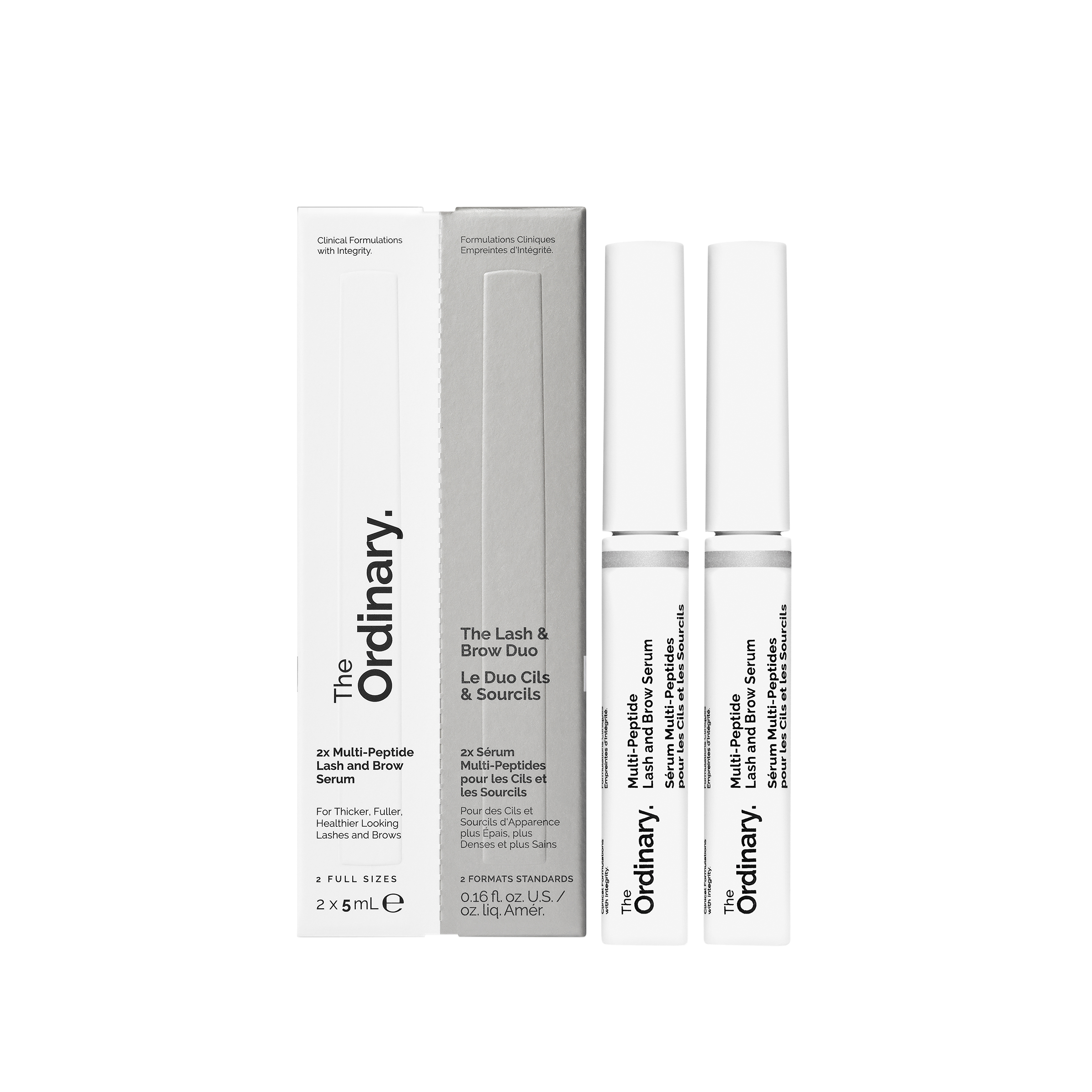 the ordinary the lash and brow 5ml duo