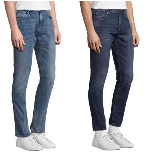Tom Tailor Denim Herren Piers Super Slim Hose Jeans 1008446 Mens Pants Style