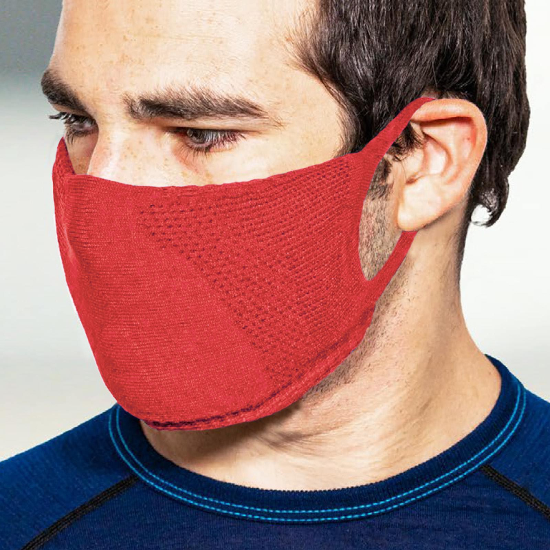 trere social mask sportmaske mund-nasen-bedeckung red l rot