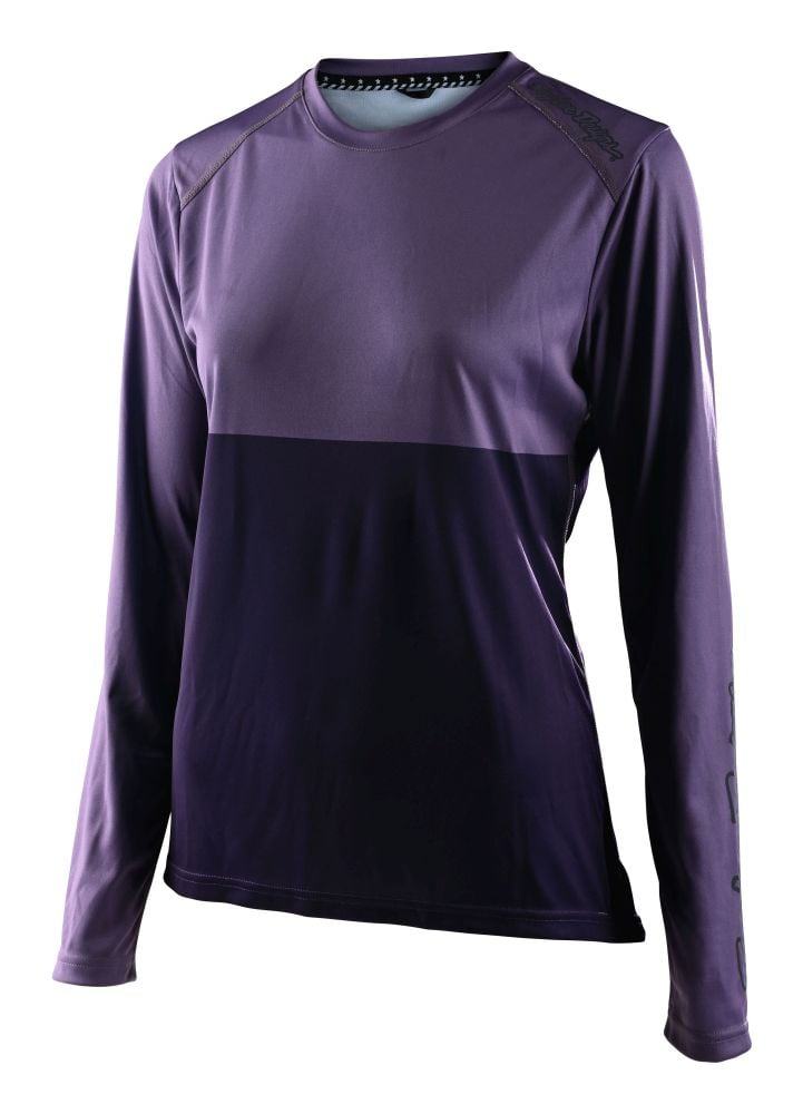 troy lee designs womens lilium ls jersey s violett