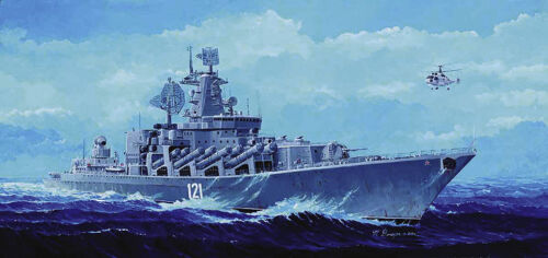 (tru04518) - Trumpeter 1:350 - Russian Navy 'moskva'
