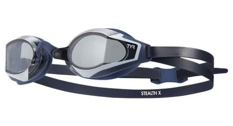 tyr stealth x performance goggles schwarz blau uomo