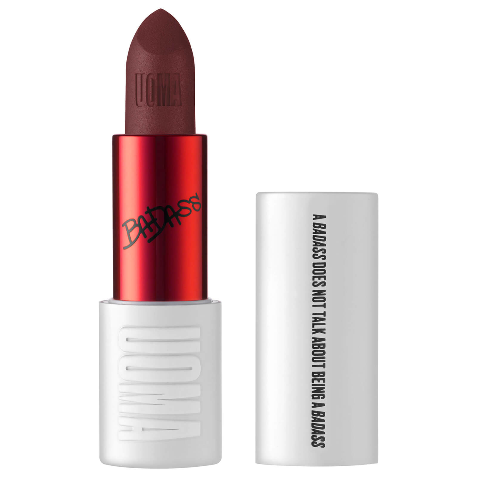 uoma beauty badass icon concentrated matte lipstick 3.5ml (verschiedene farbtÃ¶ne) - brenda