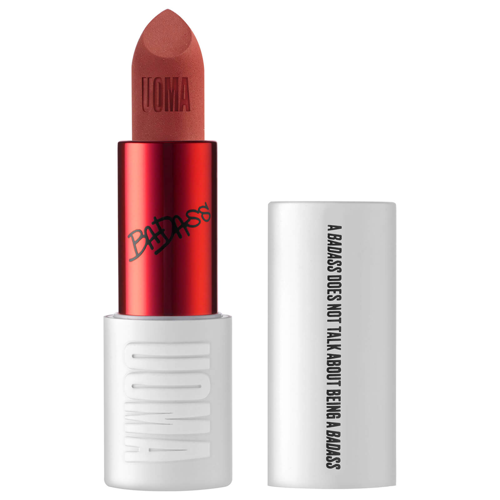uoma beauty badass icon concentrated matte lipstick 3.5ml (verschiedene farbtÃ¶ne) - miriam
