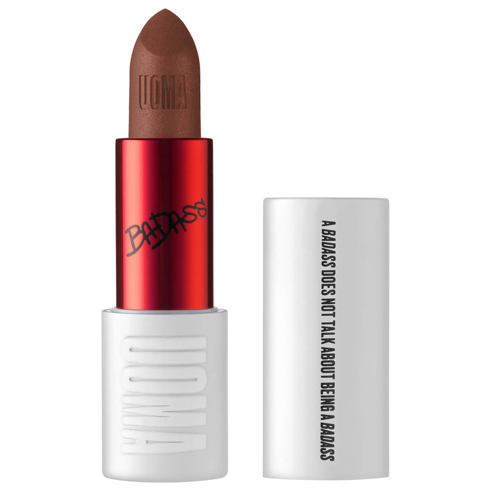 uoma beauty badass icon concentrated matte lipstick 3.5ml (verschiedene farbtÃ¶ne) - tracy