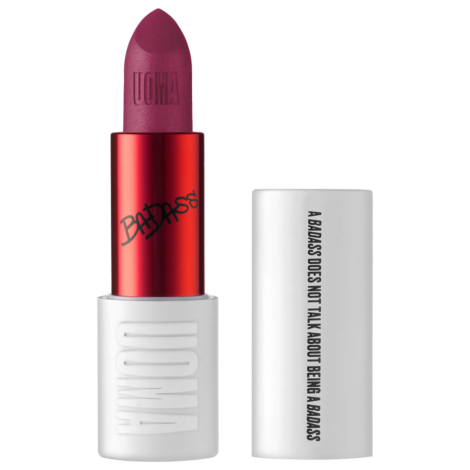 uoma beauty badass icon concentrated matte lipstick 3.5ml (verschiedene farbtÃ¶ne) - funmilayo